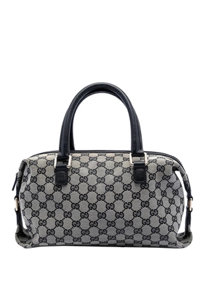 Gucci Pre-Owned 2016-2025 GG Canvas boston bag - Brown