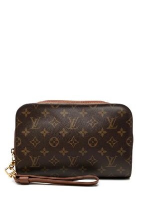 Louis Vuitton Pre-Owned 2003 Monogram Orsay clutch bag - Brown