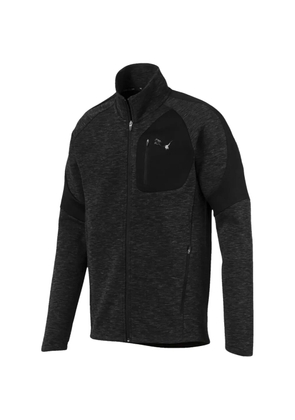 PUMA zip-up sweatshirt - Black