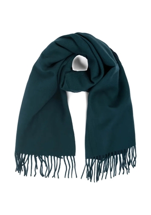 GOIA fringed scarf - Green