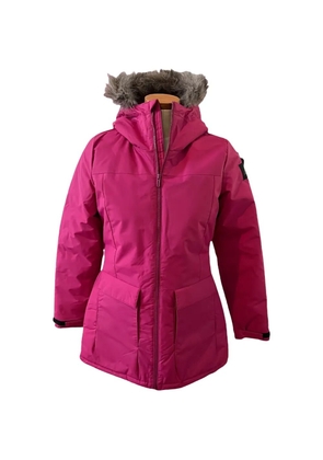 adidas Xploric hooded parka - Pink