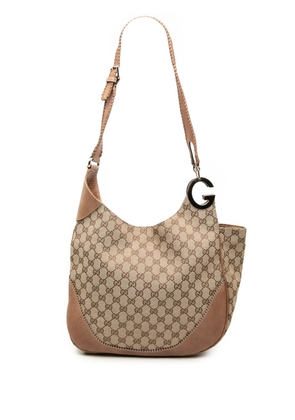 Gucci Pre-Owned 2000-2015 GG Canvas Charlotte crossbody bag - Brown