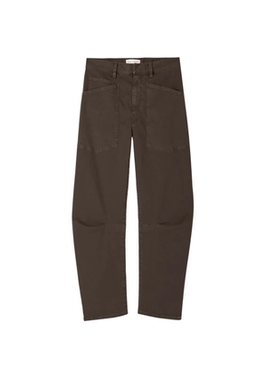 Nili Lotan patch pocket trousers - Brown