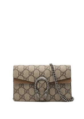 Gucci Pre-Owned 2016-2025 Mini GG Supreme Dionysus crossbody bag - Brown