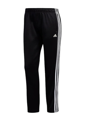 adidas stripe snap track pants - Black