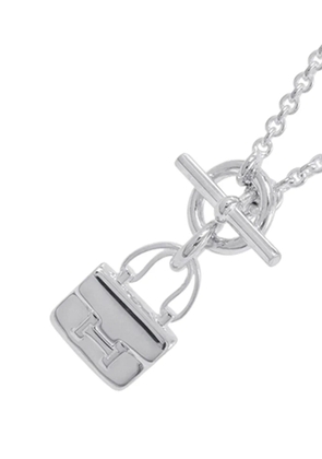 Hermès Pre-Owned 2010-2025 Sterling Silver Amulettes Constance necklace