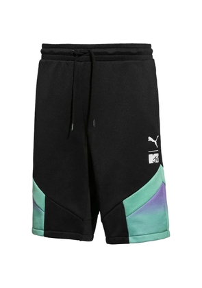 PUMA x MTV graphic shorts - Black