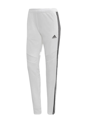 adidas logo-print leggings - White