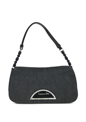 Christian Dior Pre-Owned 2001 Malice beaded tote bag - Black