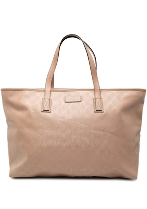 Gucci Pre-Owned 2016-2025 Large GG Imprime Joy tote bag - Brown