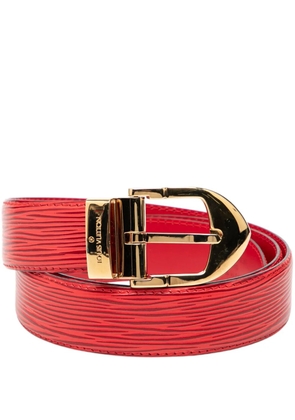 Louis Vuitton Pre-Owned 1993 Epi Ceinture belt - Red
