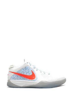 Nike Zoom KD 3 LS 'Scoring Title' logo sneakers - White