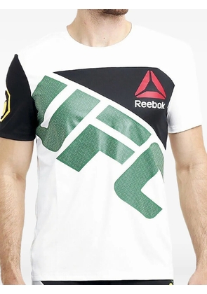 Reebok block ufc T-shirt - White