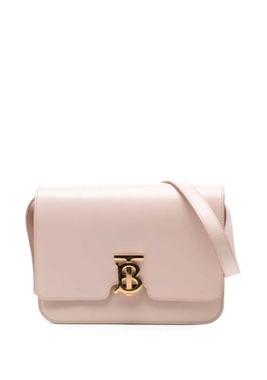 Burberry Pre-Owned 2018-2023 Medium Smooth Calfskin TB Monogram crossbody bag - Pink