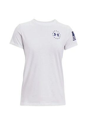 Under Armour Freedom Banner T-shirt - White