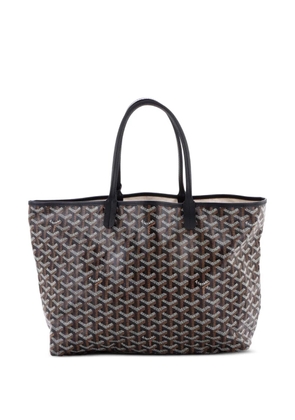 Goyard Pre-Owned Saint Louis Coated Canvas PM tote bag - Black