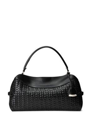 Ralph Lauren Collection braided shoulder bag - Black