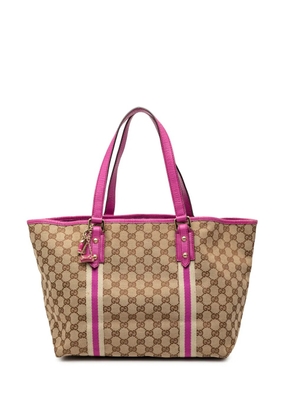 Gucci Pre-Owned 2000-2015 Large GG Canvas Jolicoeur tote bag - Brown