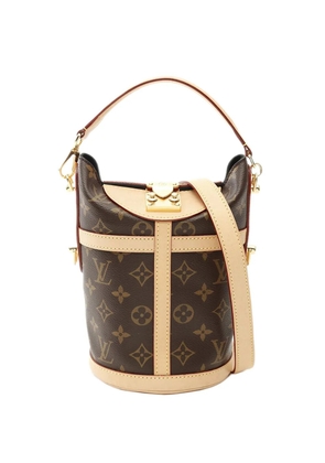 Louis Vuitton Pre-Owned 2021-2026 Monogram Duffle bucket bag - Brown