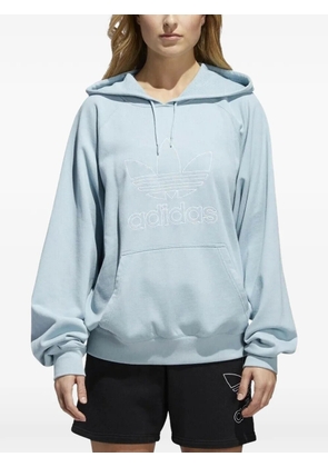 adidas logo hoodie - Grey