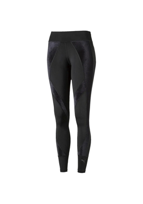 PUMA velvet-details leggings - Black
