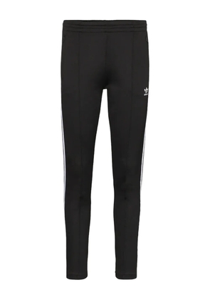 adidas stripe-side track pants - Black