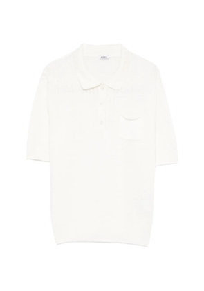 ASPESI knitted polo shirt - Neutrals