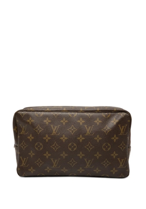 Louis Vuitton Pre-Owned 1980-2010 Monogram Trousse Toilette 28 clutch bag - Brown