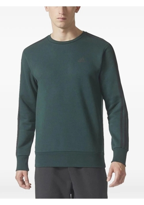 adidas Essential three-stripes sweatshirt - Green