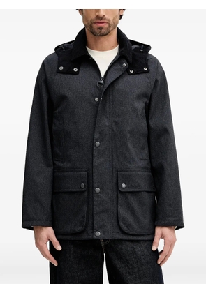 Barbour Modern Beaufort hooded jacket - Blue