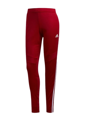 adidas striped track-pants - Red