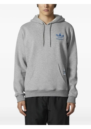 adidas kangaroo-pocket hoodie - Grey