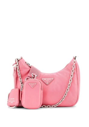 Prada Pre-Owned Re-Edition 2005 Nappa Leather Small shoulder bag - Pink