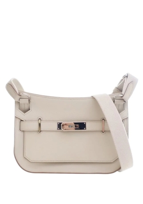 Hermès Pre-Owned 2023 Mini Evercolor Jypsiere crossbody bag - White