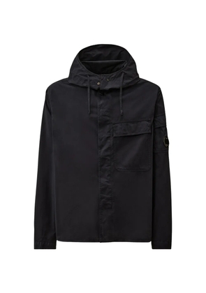 C.P. Company flap-pocket hooded jacket - Black