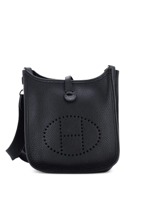 Hermès Pre-Owned Evelyne Bag Gen III Clemence TPM crossbody bag - Black
