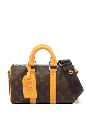 Louis Vuitton Pre-Owned 2010s 25 Keepall Bandouliere tote bag - Brown