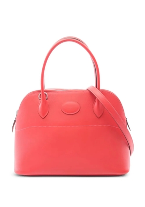 Hermès Pre-Owned 2019 Bolide 27 grained leather handbag - Red