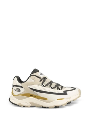 The North Face logo-print sneakers - Neutrals