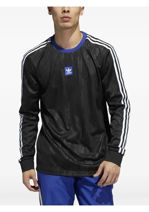 adidas Originals Dodson three-stripe sweatshirt - Black