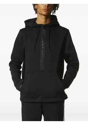 adidas halfzip hoodie - Black
