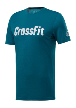 Reebok printed T-shirt - Blue