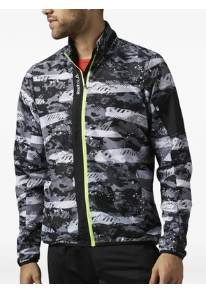 Reebok woven running jacket - Grey
