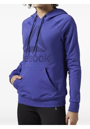 Reebok kangaroo-pocket hoodie - Purple