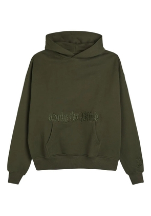 Only the Blind long-sleeve hoodie - Green