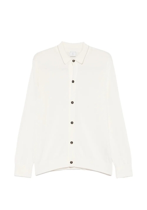 Eleventy buttoned cardigan - Neutrals