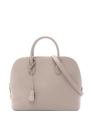 Hermès Pre-Owned 2019 Bolide 1923 leather tote bag - Neutrals