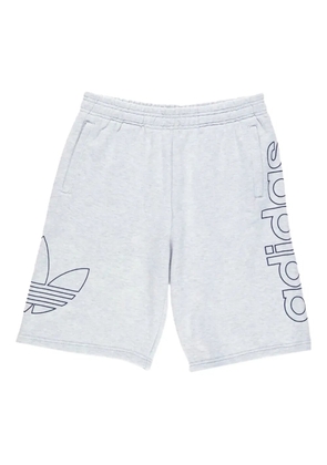 adidas outline french terry shorts - Grey