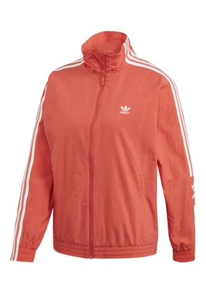 adidas Originals Track Jacket WMNS 'Trace Scarlet / White' - Orange
