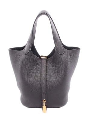 Hermès Pre-Owned 2024 Clemence Picotin Lock 18 handbag - Blue